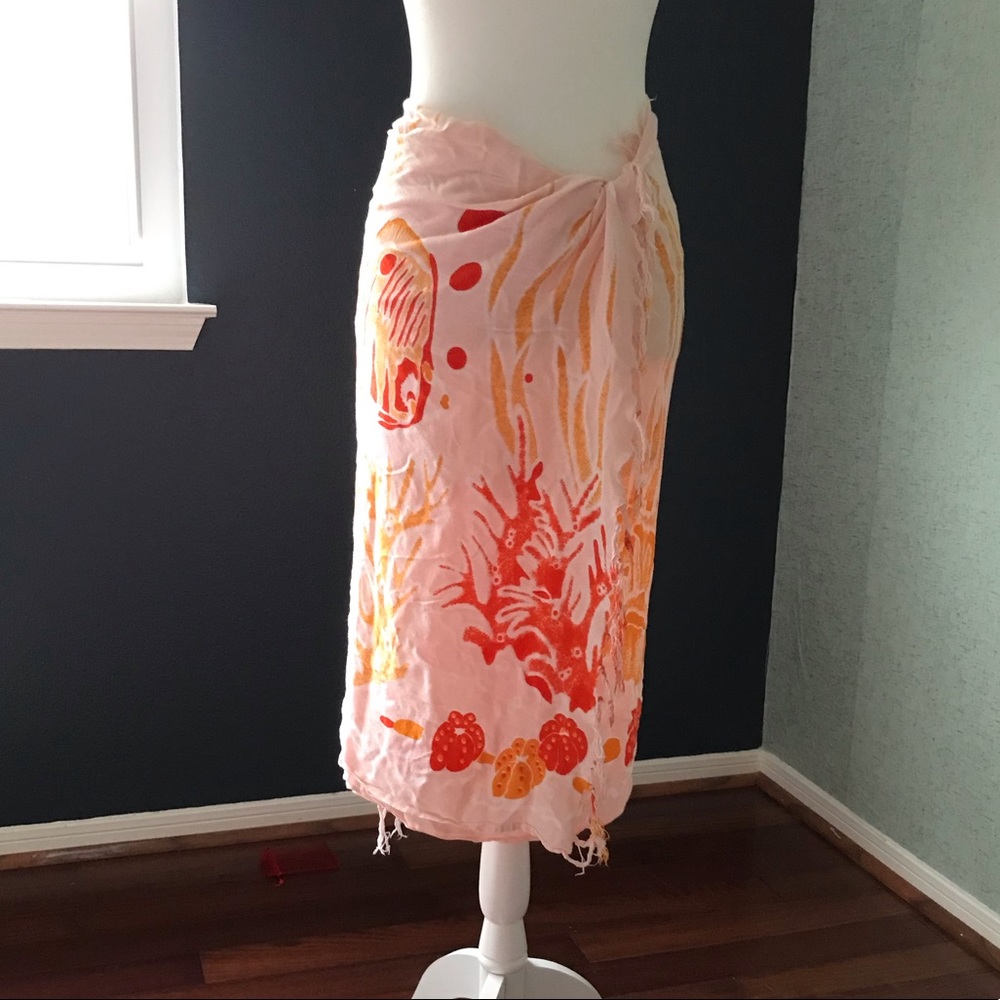Swim cover up/wrap